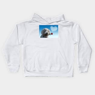 Bichon Frise Kids Hoodie